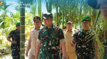 Tingkatkan Sinergitas TNI, Pemkab Karo Sambut Kunjungan Kerja Pangdam 1/BB