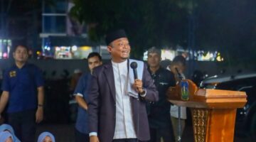 Ribuan Warga Kota Tebing Tinggi Ikuti Doa Dan Dzikir Bersama