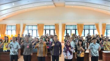 Perkuat Profesionalisme ASN, Pemkab Karo Gelar Pembinaan Penilaian dan Evaluasi Kinerja