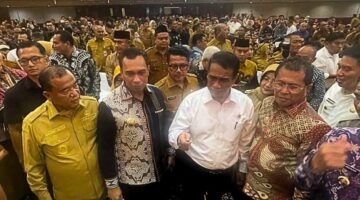 Mitigasi Kekeringan Pertanian, Bupati Karo Hadiri Rapat Koordinasi Nasional