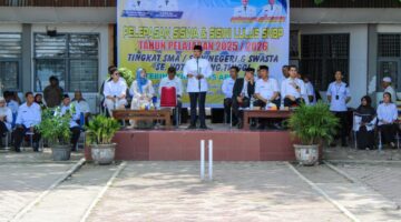 256 Siswa/i SMA/SMK Tebing Tinggi LULUS SNBP, Wali kota: Ini Kebanggaan Bagi Daerah.
