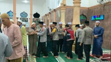 Sholat Subuh Keliling, Polres Gayo Lues Jalin Silaturahmi dan Serap Aspirasi Masyarakat