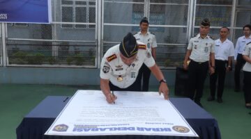 Kalapas Pimpin Apel Ikrar Deklarasi Zero HALINAR, Komitmen Lapas Pancur Batu Wujudkan Pemasyarakatan Bersih dan Berintegritas