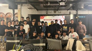 Cegah Kekerasan dan Aksi Anarkis, Pelajar dan Pemuda Gelar Diskusi Publik