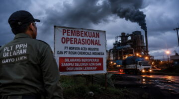 Aktivis Lingkungan Desak Pemerintah Aceh Copot PLT KPPH VIII Jika Tak Mampu Hentikan Aktivitas Perusahaan