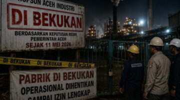 PT Hopson Kembali Jadi Sorotan, Operasional Malam Hari Dinilai Bentuk Pelecehan terhadap Regulasi