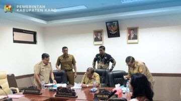 Tuntaskan Pemeriksaan LKPD-TA 2025, Bupati Karo Sambut Tim BPK RI Perwakilan Sumut