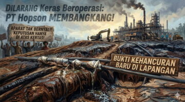 Cerobong PT Hopson Kembali Hitamkan Langit Gayo Lues, Publik Desak Aparat Jangan Hanya Diam