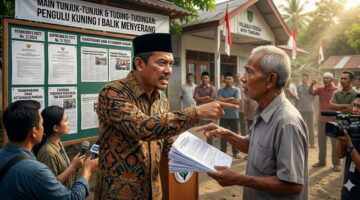 Polemik Dana Desa Kuning I Kian Panas, Pengulu Sebut Tuduhan yang Beredar Tidak Sesuai Fakta