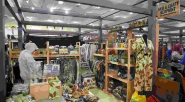 Pameran UMKM “Persit Bisa” Suguhkan Produk Kerajinan Berkelas Dunia