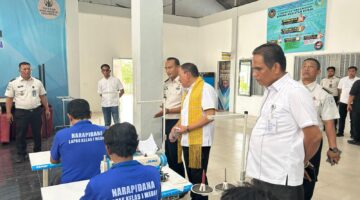 Lapas Kelas I Medan Terima Kunjungan Pengawasan Anggota DPR RI Komisi XIII