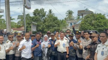 Klarifikasi Secara Humanis, Kalapas Labuhan Ruku DR. Hamdi Hasibuan S.H., M.H Diapresiasi Sejumlah Awak Media
