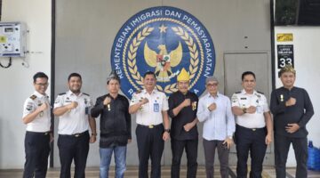 Sinergi Positif, Lapas Labuhan Ruku Terima Kunjungan Audiensi Majelis Kedatukan Melayu Batu Bara