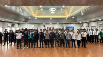 Perkuat Komitmen Integritas, Lapas Kelas I Medan Gelar Apel dan Ikrar Pemasyarakatan Bersih dari Handphone Ilegal, Narkoba, dan Penipuan