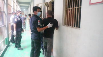 Perkuat Komitmen Bersih Narkoba, 115 Pegawai dan 350 WBP Lapas Kelas I Medan Dinyatakan Negatif Tes Urine