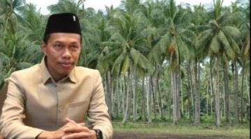 “Petani Kelapa Menjerit” Harga Tak Kunjung Membaik, ADT Si Anak Parit Minta Presiden Prabowo Bangun Pabrik Hilirisasi Kelapa di Inhil