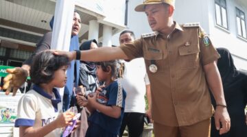 Gencarkan Germas Dan Percepatan Penanggulangan Penyskit Menular, PemkoTebing Tinggi Luncurkan Inovasi “Pintu Radiasi” Untuk Percepat Deteksi TBC
