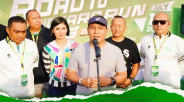 11 Ribu Peserta Sudah Daftar, Riau Bhayangkara Run 2026 Targetkan 15 Ribu Pelari, Penyanyi Charly Van Houten Hadir Meriahkan Pendaftaran Masih Dibuka