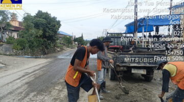 BPJN 3.5 Percepat Pemulihan Infrastruktur Jalan Nasional Pascabanjir di Aceh Tenggara
