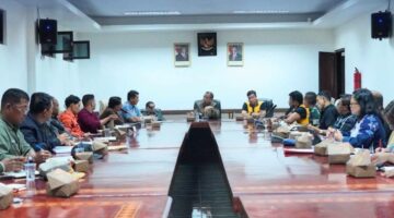 Bupati Karo Pimpin Rapat Koordinasi Pengelolaan Ekowisata Air Panas Sidebuk-debuk