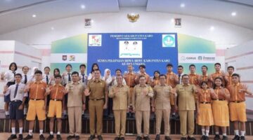 Dukung Kualitas Pendidikan, Bupati Karo Lepas 25 Siswa Lolos SMA Unggulan Nasional