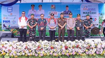 Perkuat Kedaulatan Pangan, Pemkab Karo Peringati Hari Krida Pertanian