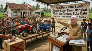 Bayaran Rp3 Juta Jadi Sorotan, PJ Pengulu Kute Buluh Sebut Ada Upaya Menggiring Opini untuk Menyerang Dirinya