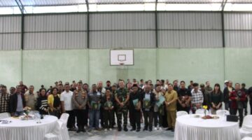 Cegah Konflik Sosial, Kodim 0205/TK Gelar Pembinaan Komunikasi
