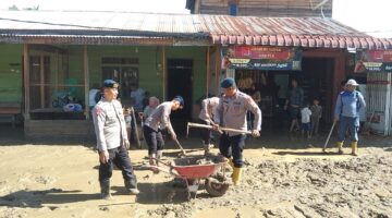 Brimob Polda Aceh, Tangguh Dan Tulus Mengayomi Masyarakat Gayo Lues