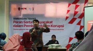 PMAKI Gelar Bimbingan Teknis Pencegahan Korupsi, KPK dan Komisi II DPR RI Tekankan Penguatan Integritas Pendidikan serta Kepemimpinan Berintegritas