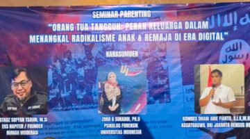 Rumah Moderasi Sampaikan Dukungan Ke Polri, Ingatkan Potensi Ancaman Radikal Bagi Anak Bangsa Melalui Ruang Digital