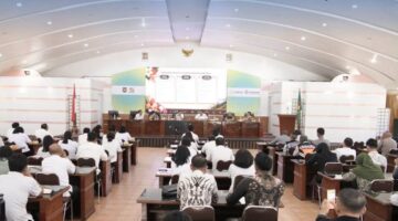 Promosikan Potensi Unggulan, Bupati Karo Pimpin Rakor Persiapan Festival Bunga dan Buah