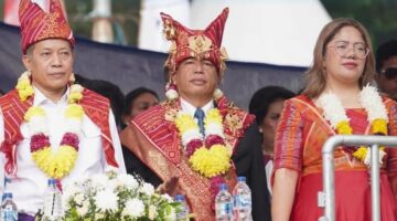 Gerakkan Perekonomian Masyarakat, Bupati Karo Lestarikan Pesta Bunga & Buah