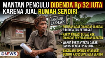Jual Rumah Sendiri, Didenda Rp 32 Juta: Putusan Adat Jambur Lak-lak Diduga Menabrak Logika dan Aturan