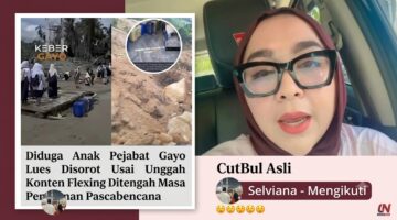 VIRAL! Anak Pejabat Diduga Pamer Kemewahan di Tengah Derita Pascabencana Gayo Lues, Warganet Murka: “Rakyat Susah, Kalian Flexing!