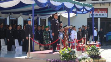 Perkuat Legitimasi Institusi, Polres Karo Gelar Upacara Hari Bhayangkara ke-80