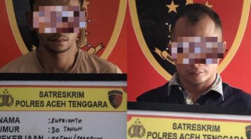 Aksi Curat Berakhir di Tangan URC Sat Reskrim Polres Agara, Dua Pelaku Berhasil Dibekuk
