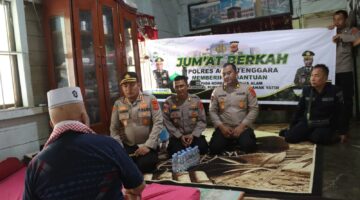 Pelukan Terakhir di Bumi Sepakat Segenep, Kapolres Aceh Tenggara Berpamitan kepada Purnawirawan