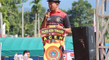 Gaungkan Sportivitas di Hari Bhayangkara ke-80, Kapolres Aceh Tenggara Resmi Buka Kejuaraan Grasstrack 2026