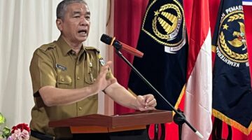 Buka Sosialisasi Desa Binaan Imigrasi, Sekda Tebing Tinggi Minta Lurahv Mampu Deteksi Dini Modus TPPO Dan TPPM