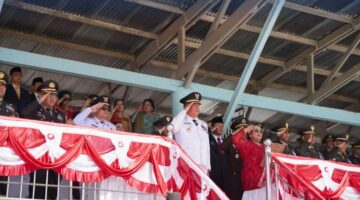 Upacara Proklamasi Kemerdekaan RI, Bupati Karo Perkuat Semangat Nasionalisme
