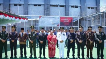 Peringatan HUT Kemerdekaan RI, Bupati Karo Serahkan 417 Remisi Program Binaan
