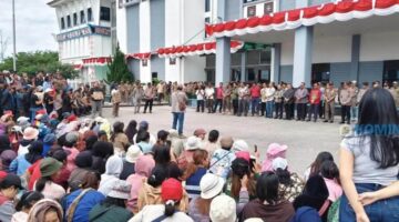 Pemkab Karo Tampung Aspirasi Warga Desa Semangat Gunung Terkait Jalan dan Keamanan
