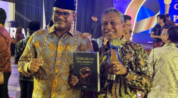 Agustus 2026 Azanuddin Kurnia Terima Dua Penghargaan Bergengsi