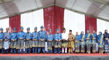 Wakapolda Riau Hadiri Pembukaan Festival Pacu Jalur Tradisional 2026 di Kuansing