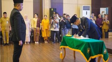 Priofesor Sutan Nasomal Ucapkan Selamat Buat,Erfin Fahrurrazi, S.STP, M.Si Jabat PJ Sekda Kota Medan