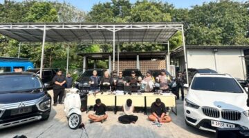 Kepala BNN dan Jajaran Di Apresiasi, Ringkus Gembong Narkoba Kado HUT ke-81 Kemerdekaan RI