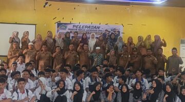 SMK Negeri 2 Kutacane Lepas Ratusan Siswa Kelas XII Ikuti PKL di Dunia Kerja