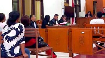 4 Terdakwa Kasus Kematian Robby Di Tuntut JPU Kejaksaan Negeri Karo 13-14 Tahun Kurungan Penjara