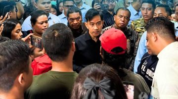 Pastikan Penanganan Optimal, Wakil Presiden RI Tinjau Siswa Terdampak MBG